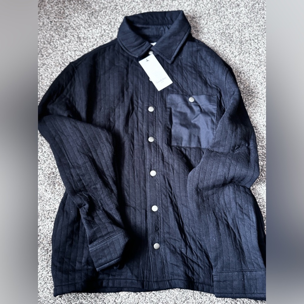 Goodfellow & Co Men's Dark Navy Shirt Jacket